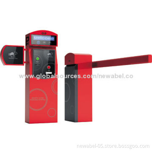 RFID Smart Card Parking Lot Management System